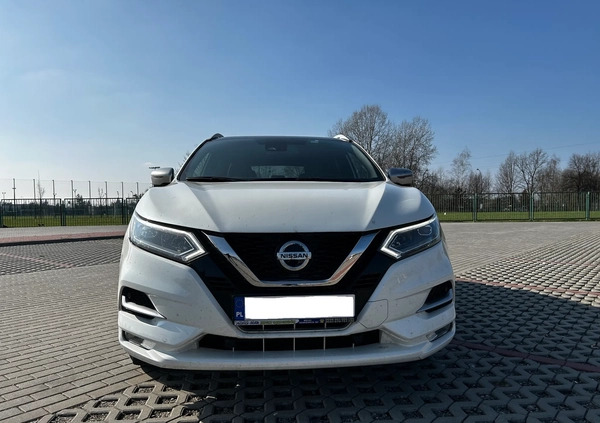 Nissan Qashqai cena 79900 przebieg: 49000, rok produkcji 2021 z Kościerzyna małe 67